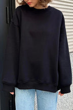Oversized Crewneck Sweatshirt