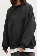 Oversized Crewneck Sweatshirt