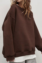 Oversized Crewneck Sweatshirt