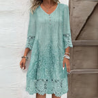 Jenna Floral Midi Dress