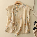 Amanda Vintage Sleeveless Top