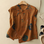 Amanda Vintage Sleeveless Top