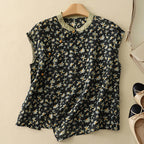Amanda Vintage Sleeveless Top