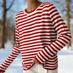 Gail Striped Long Sleeve T-Shirt