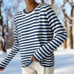 Gail Striped Long Sleeve T-Shirt