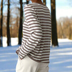 Gail Striped Long Sleeve T-Shirt