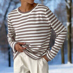 Gail Striped Long Sleeve T-Shirt