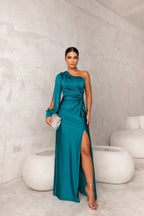 Elegant Formal Wedding Guest Maxi Dress
