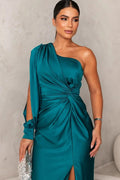 Elegant Formal Wedding Guest Maxi Dress