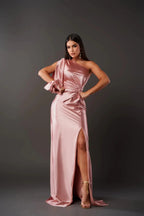 Elegant Formal Wedding Guest Maxi Dress