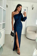 Elegant Formal Wedding Guest Maxi Dress