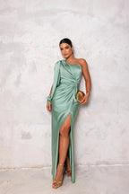 Elegant Formal Wedding Guest Maxi Dress