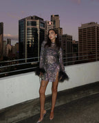 Mayra Cocktail Party Mini Dress