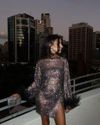 Mayra Cocktail Party Mini Dress