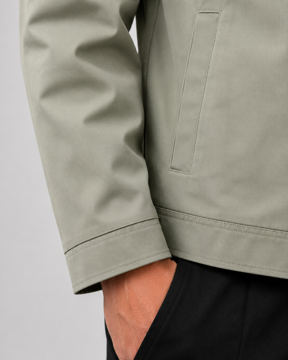 Men’s Classic Zip Harrington Jacket