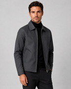 Men’s Classic Zip Harrington Jacket