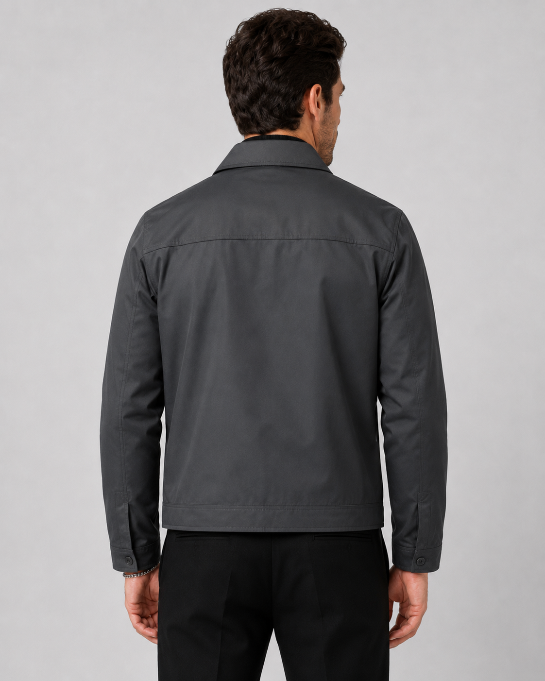 Men’s Classic Zip Harrington Jacket