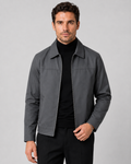 Men’s Classic Zip Harrington Jacket