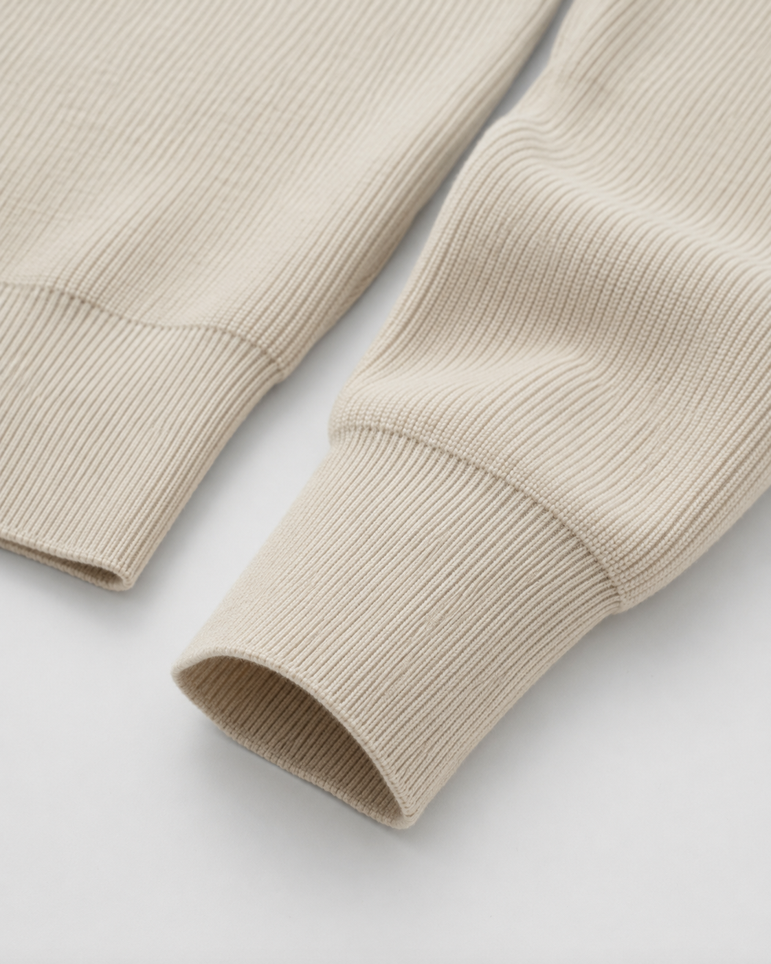 Men’s Full-Zip Knit Cardigan with Stand Collar