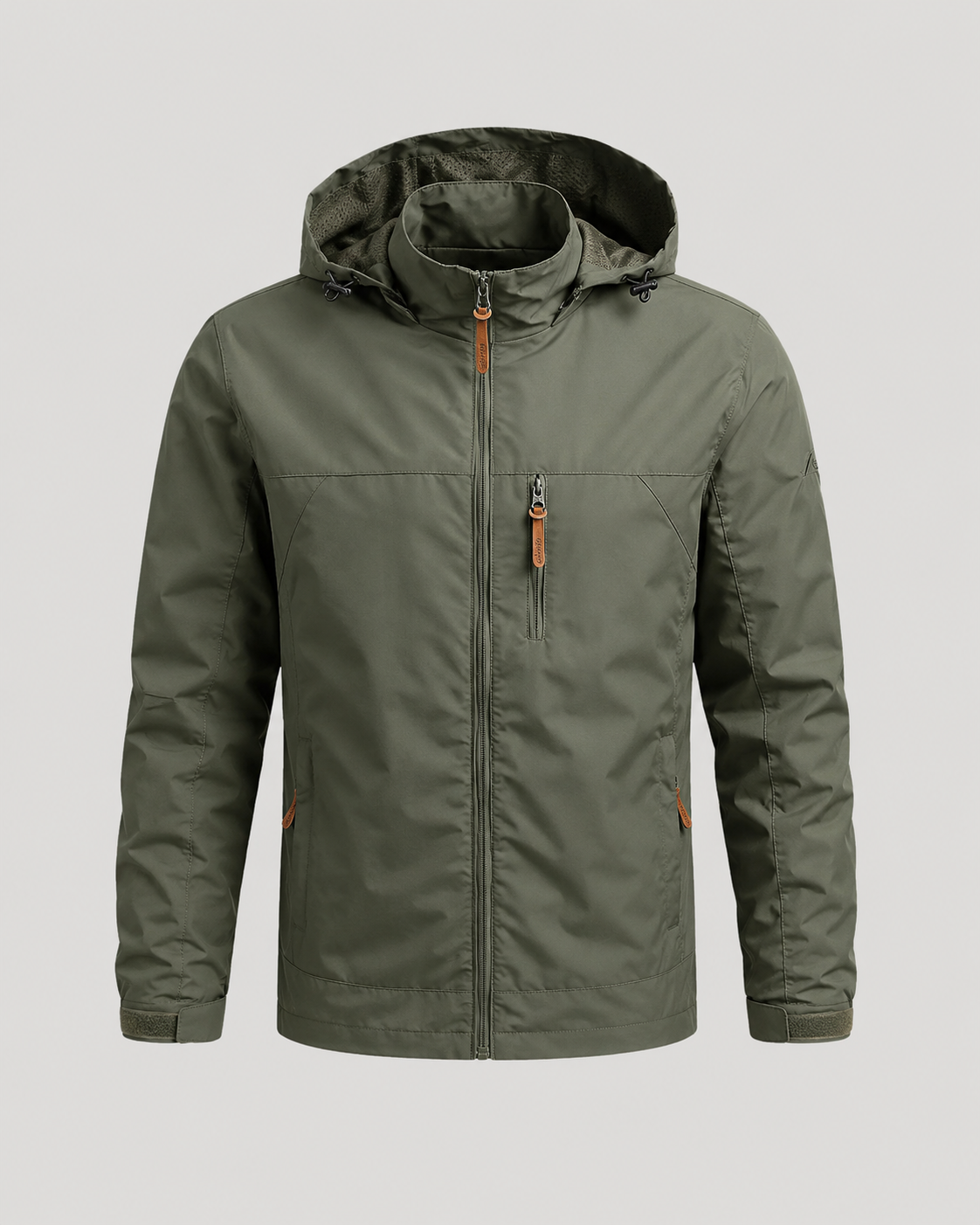 Men’s Lightweight Fall Jacket – Hooded Windbreaker