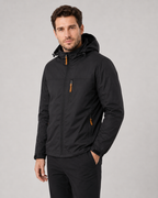Men’s Lightweight Fall Jacket – Hooded Windbreaker