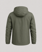 Men’s Lightweight Fall Jacket – Hooded Windbreaker