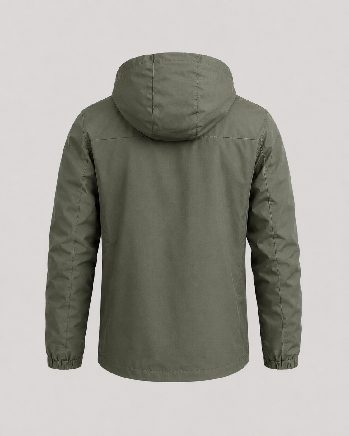 Men’s Lightweight Fall Jacket – Hooded Windbreaker