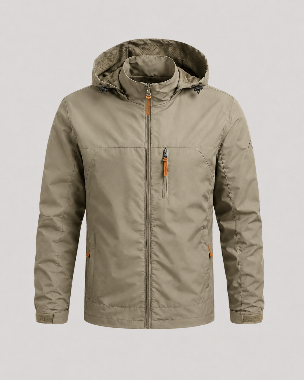 Men’s Lightweight Fall Jacket – Hooded Windbreaker