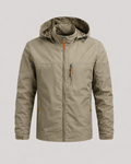 Men’s Lightweight Fall Jacket – Hooded Windbreaker