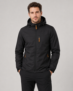 Men’s Lightweight Fall Jacket – Hooded Windbreaker