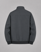 Men’s Quilted Lined Stand Collar Jacket