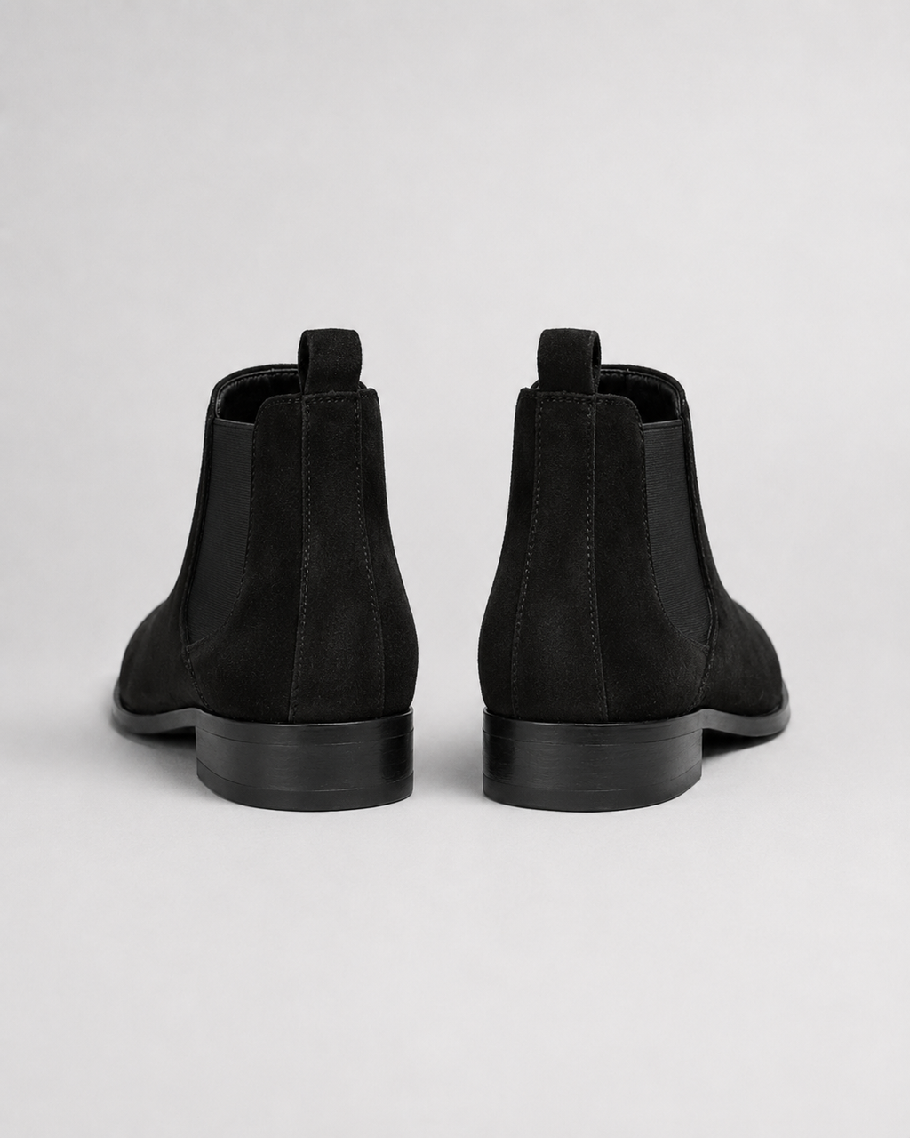 Men’s Suede Chelsea Boots – Classic Slip-On Style