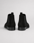 Men’s Suede Chelsea Boots – Classic Slip-On Style