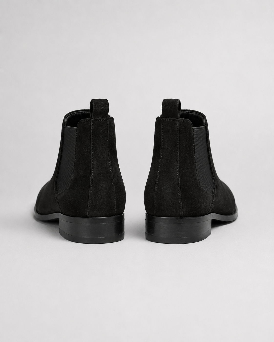 Men’s Suede Chelsea Boots – Classic Slip-On Style