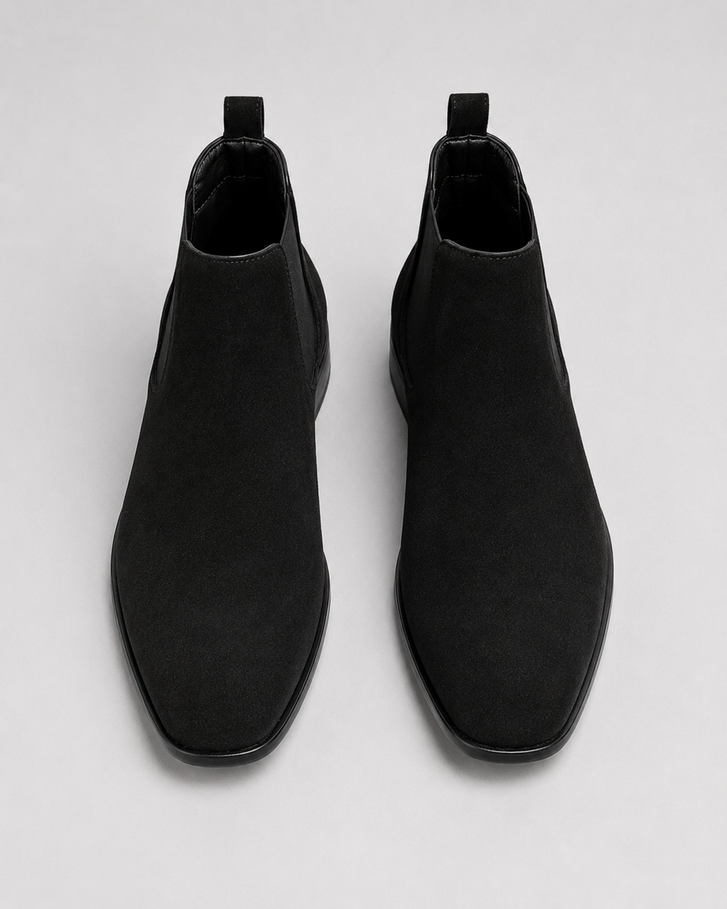 Men’s Suede Chelsea Boots – Classic Slip-On Style