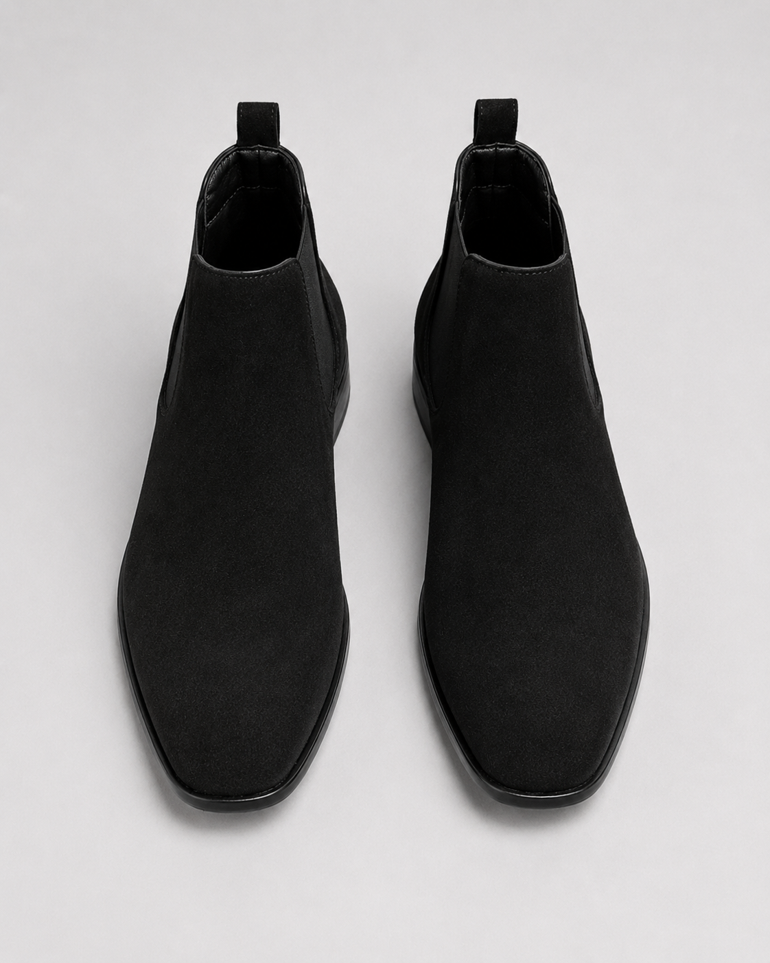 Men’s Suede Chelsea Boots – Classic Slip-On Style