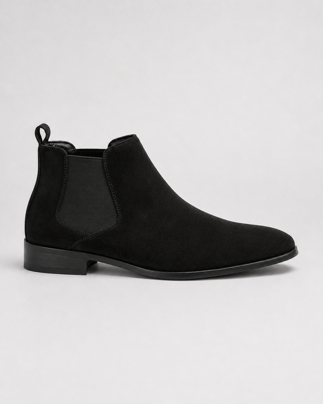 Men’s Suede Chelsea Boots – Classic Slip-On Style