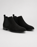 Men’s Suede Chelsea Boots – Classic Slip-On Style