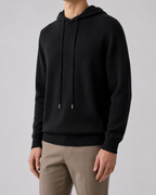 Men’s Wool Hoodie – Soft Knit Pullover