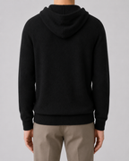 Men’s Wool Hoodie – Soft Knit Pullover