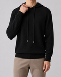 Men’s Wool Hoodie – Soft Knit Pullover