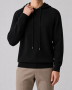 Men’s Wool Hoodie – Soft Knit Pullover