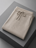 Men's Merino Wool Zip-Up Lounge Set – Soft Knit Relaxed Fit Co-Ord