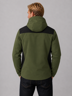 Men’s Wind & Water Resistant Hooded Windbreaker – Zip Up Outdoor Jacket