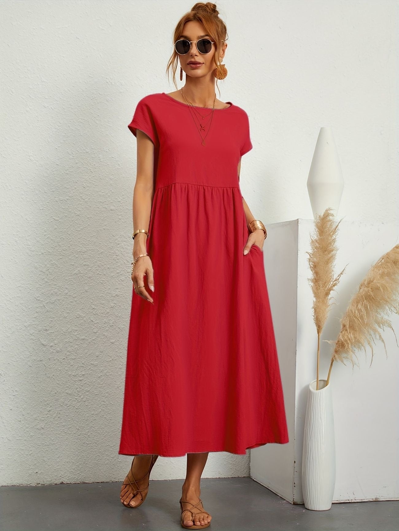 Florence Elegant Lightweight Dress