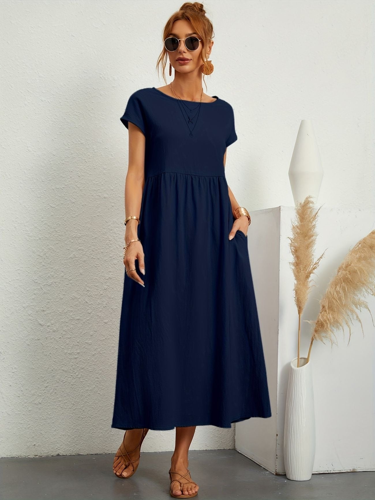 Florence Elegant Lightweight Dress