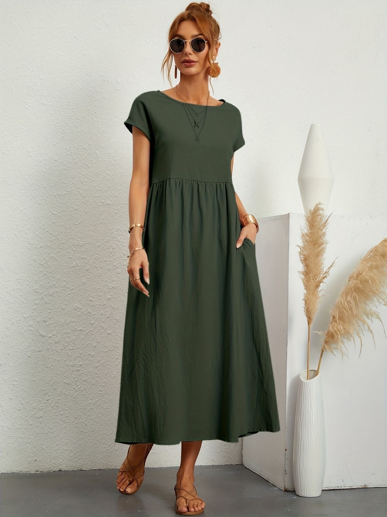 Florence Elegant Lightweight Dress
