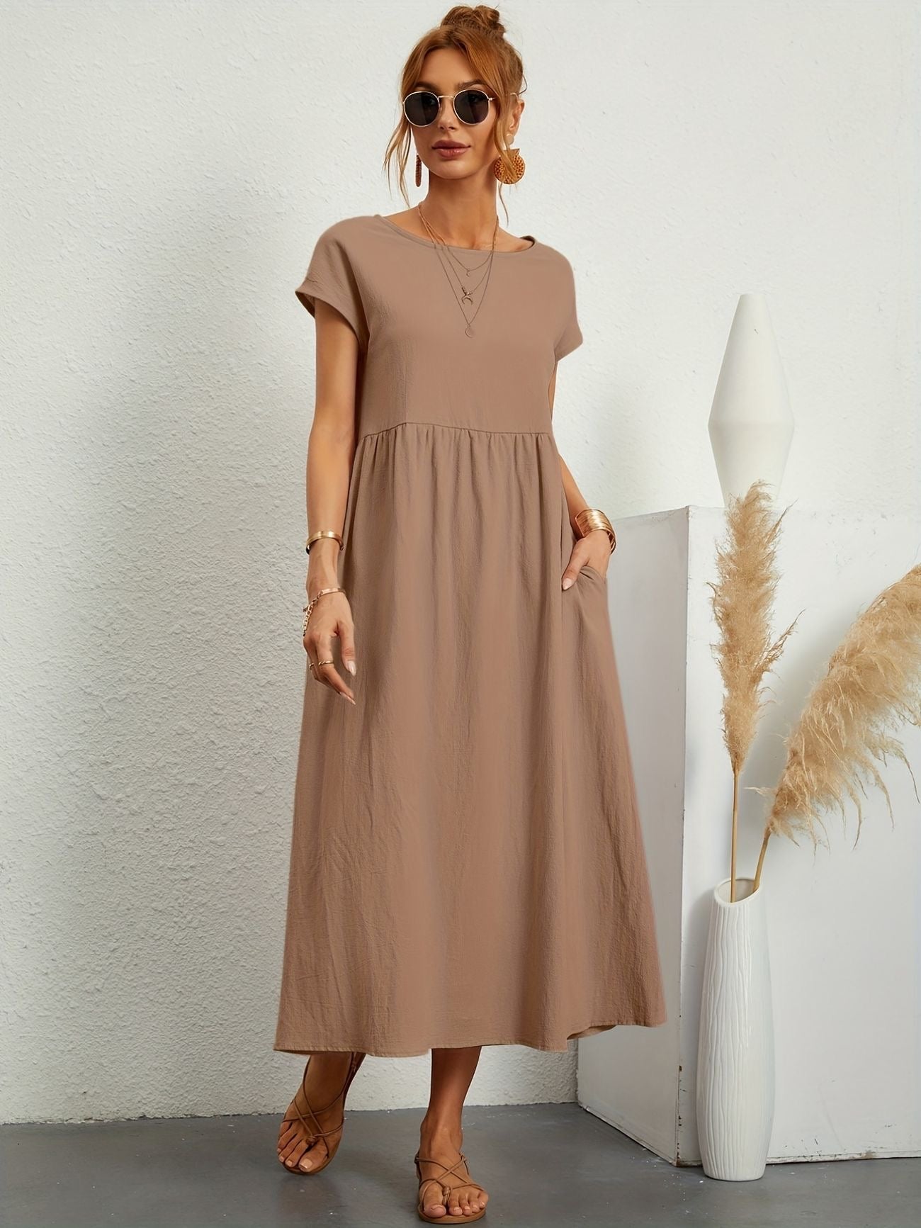 Florence Elegant Lightweight Dress