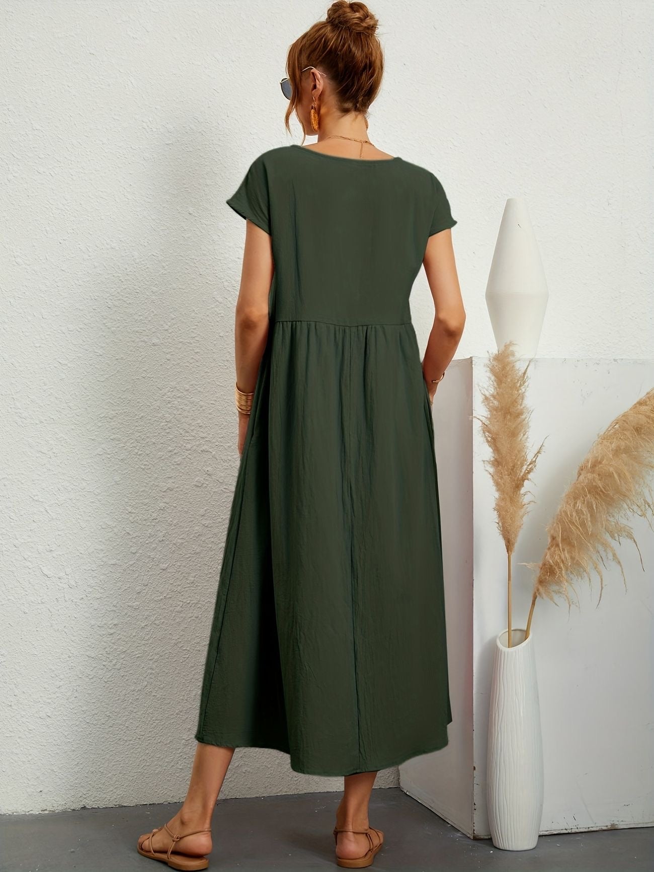 Florence Elegant Lightweight Dress