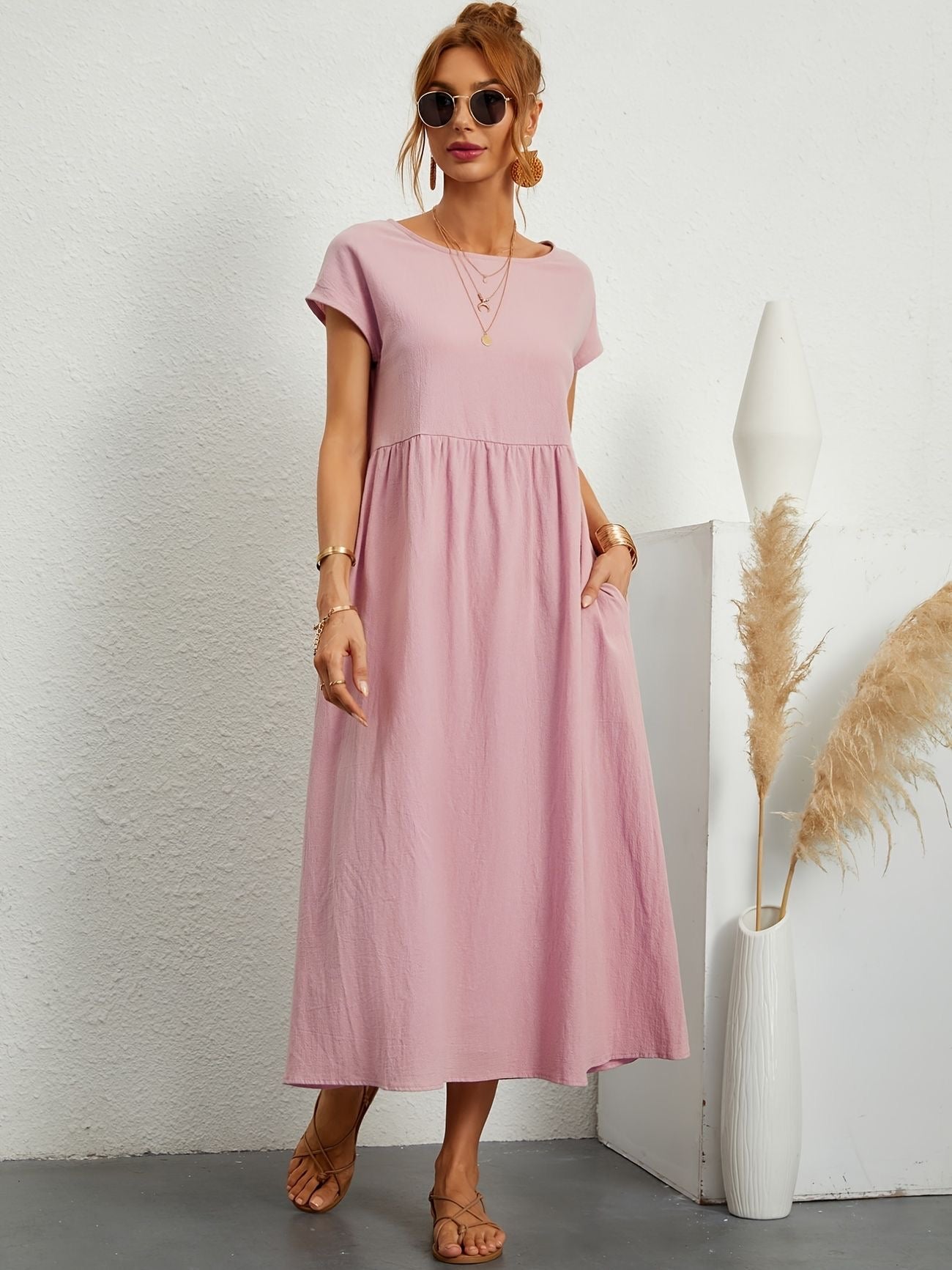 Florence Elegant Lightweight Dress